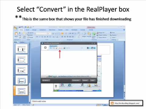 realplayer download options - YouTube