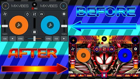 TUTORIAL HOW TO ADD BACKGROUND IMAGE TO CROSS DJ PRO MIXVIBES USING APK EDITOR