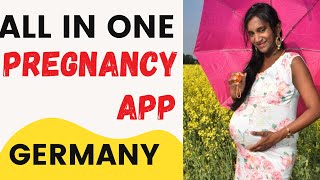 All in one Pregnancy 🤰 APP in Germany - TK Babyzeit - English screenshot 1