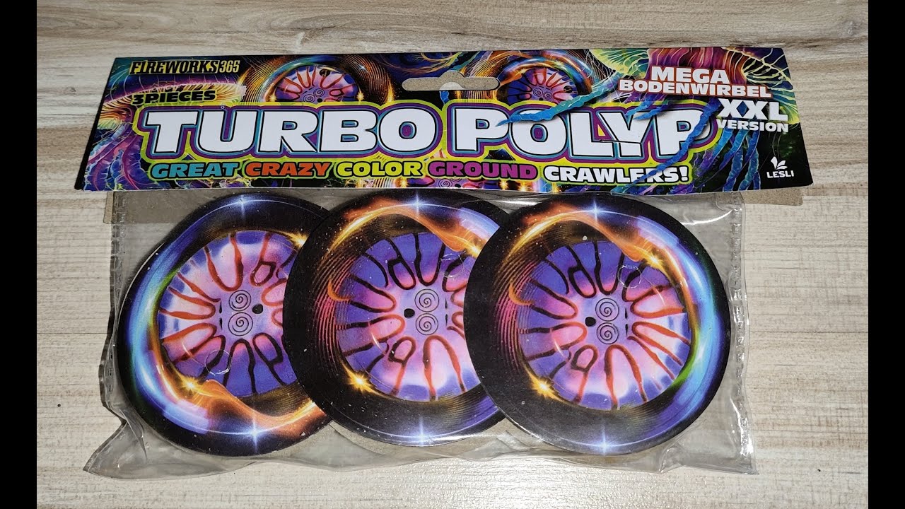 Lesli Turbo Polyp XXL F1 Bodenwirbel