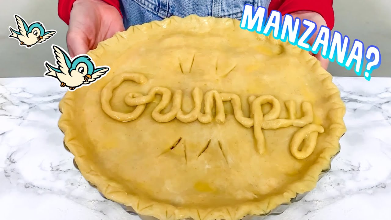 TARTA DE MANZANA DE BLANCANIEVES - Descubre el SECRETO del Relleno! - Ideas de Anna