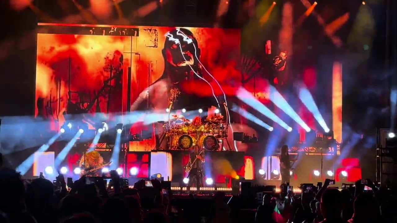 Machine Head - Davidian (Live at Hills of Rock, Plovdiv, Bulgaria, 26.07.2025)