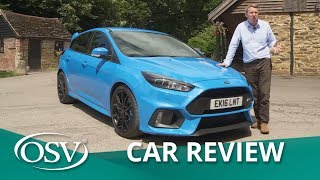 Ford Focus RS - Strong performance and great handling