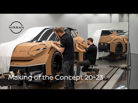 Making of the Nissan Concept 20-23