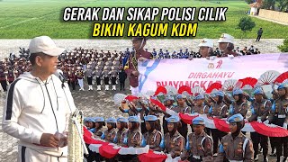SAAT POLISI CILIK GERAK DAN SIKAPNYA BIKIN KAGUM KDM
