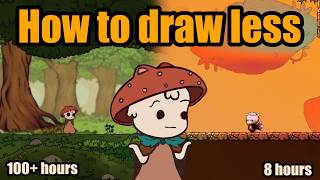 How to draw as little Game Art as possible screenshot 4