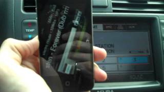 Livio Car Internet Radio Application installed in 2007 Acura TSX factory stereo screenshot 5