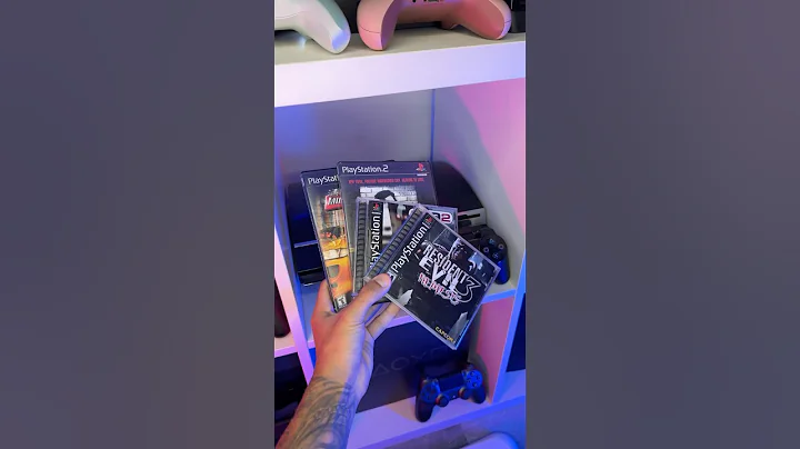 Checking the backward compatibility of the Sony PlayStation 3 with games for the Sony PS1 and PS2 💿