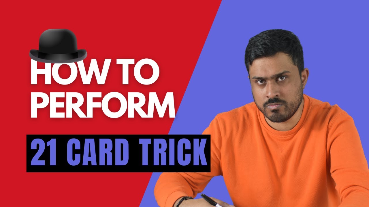 Best MindBlowing Secrets Behind the 21 Card Trick Revealed Magic