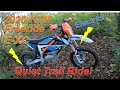 1500 Miles on a 2020 KTM Freeride E-XC: Electric Stealth Fun!