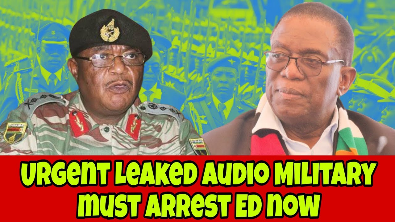 Urgent Leaked audio  | Military To Topple ED 
