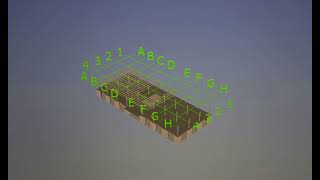 Homework 2: 4D Animation of Construction Process