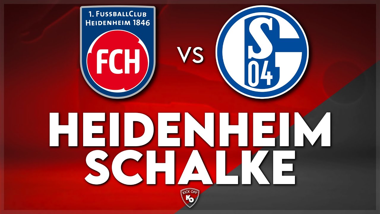???? LIVE | 1. FC Heidenheim vs. FC Schalke 04 | Live Radio 2. Bundesliga