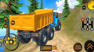 Backhoe Loader JCB Simulator Gameplay - Indian Vehicles Truck JCB Driving - Android Gameplay screenshot 4