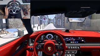 Porsche 911 Carrera Gts 2025 Wheelcam Pov Drive Euro Truck Simulator 2 T248 Gameplay