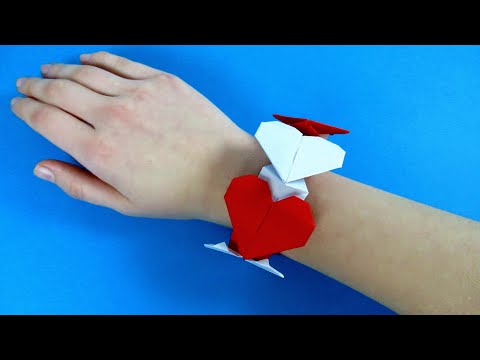 Tutorial: Valentine's Day Origami Heart Garland – Lyric Art