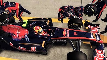 INTRO of F1 2011 by Codemasters