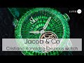 Jacob &amp; Co - The somptuous and extraordinary luxury watch of Cristiano Ronaldo at 770 000$ - LUXE.TV