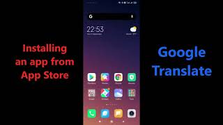 Mobile App Tutorial: How to use Google Translate on mobile phone. Tips And Tricks screenshot 1