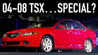 20042008 Acura TSX CL9.. What You Didn’t Know