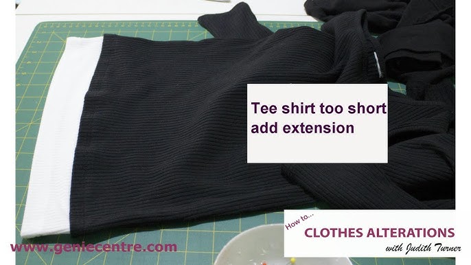 Shirt Extenders by Classic Dianne  Shirt extender, Lace shirt extender,  Altering clothes