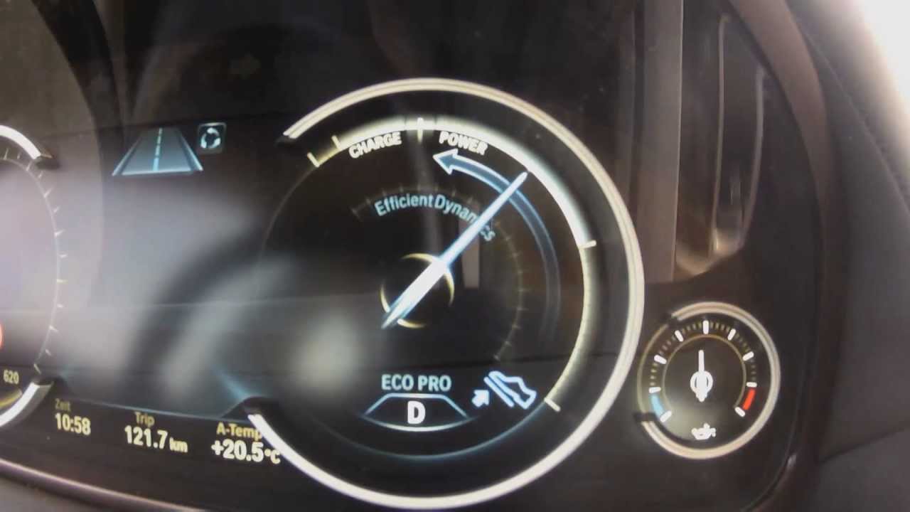 Bmw eco pro принцип работы
