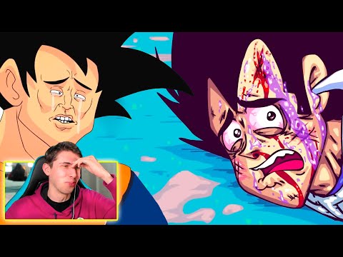 LAS ANIMACIONES DE DRAGON BALL MAS DIVERTIDAS *MUY GRACIOSO* 😂 - REACCION ANIME THEKALO