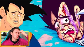 LAS ANIMACIONES DE DRAGON BALL MAS DIVERTIDAS *MUY GRACIOSO* 😂 - REACCION ANIME THEKALO