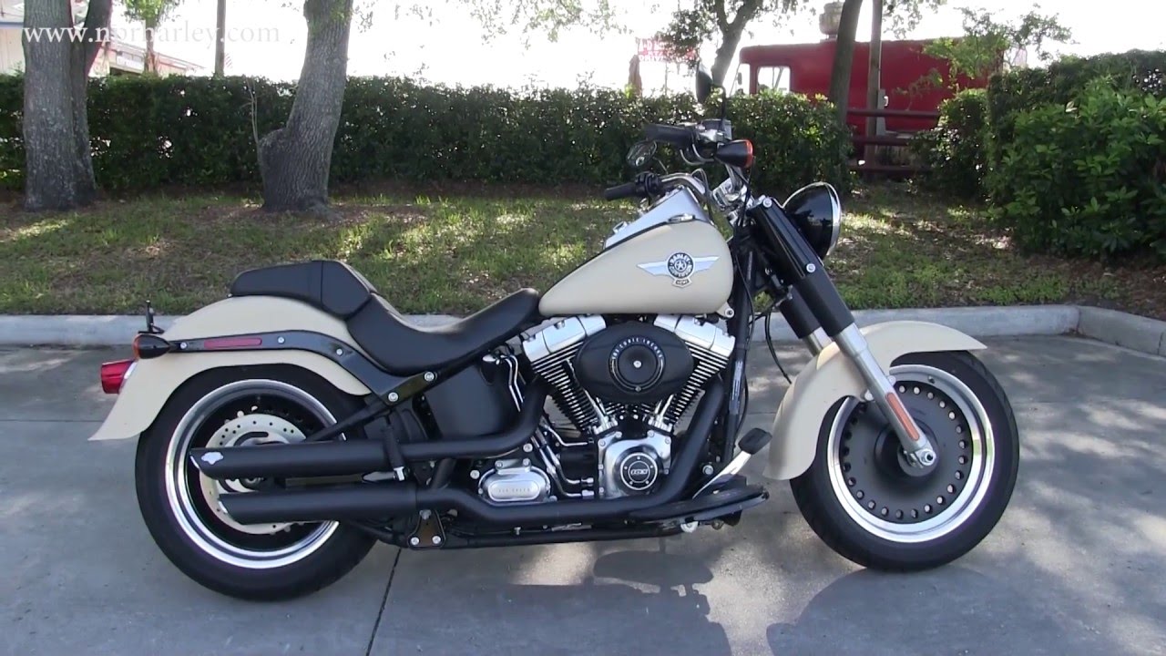 USED 2019 Harley Davidson Fat Boy Lo  YouTube