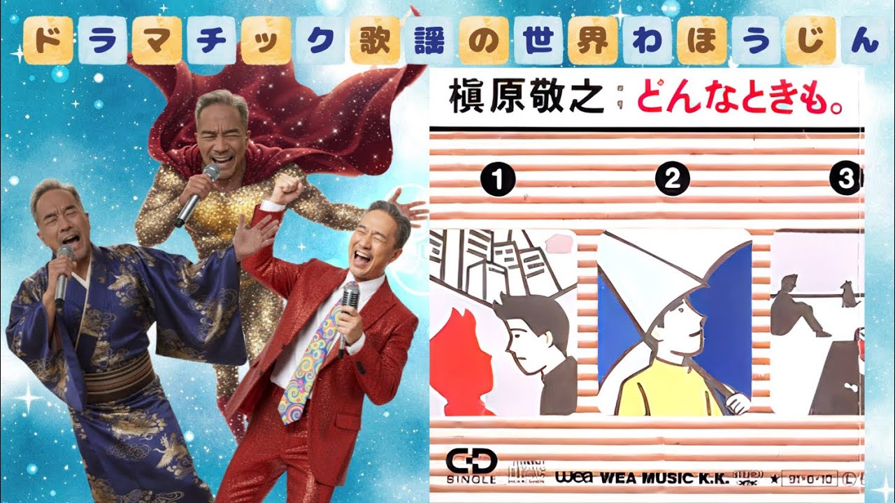 【応援歌⑦】どんなときも。槇原敬之【JS♭4】Covered by KAZU／わほうじん