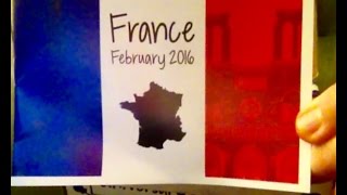 ASMR Unboxing, FRANCE, Universal Yums Subscription Box,, Feb. 2016, Reading, Soft Spoken
