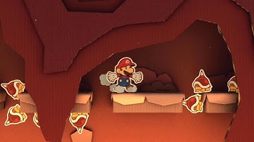 Paper Mario: Color Splash - Part 39 - Rather unremagmarkable stage