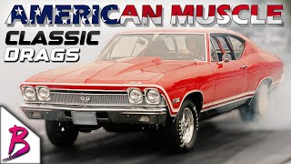 Classic American Muscle Car Drag Races by Subdivision Auto 2,790 views 1 month ago 30 minutes