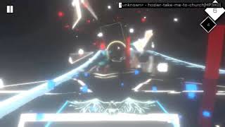 Jogo muito foda para Android (music racer) screenshot 4