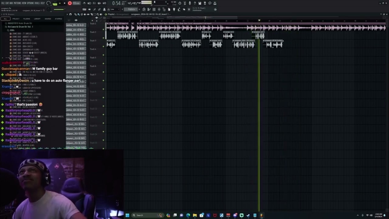 jace records song from plaqueboymax stream