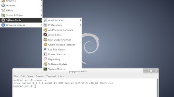 Install Debian 7.6.0 64bit. GNOME Desktop.