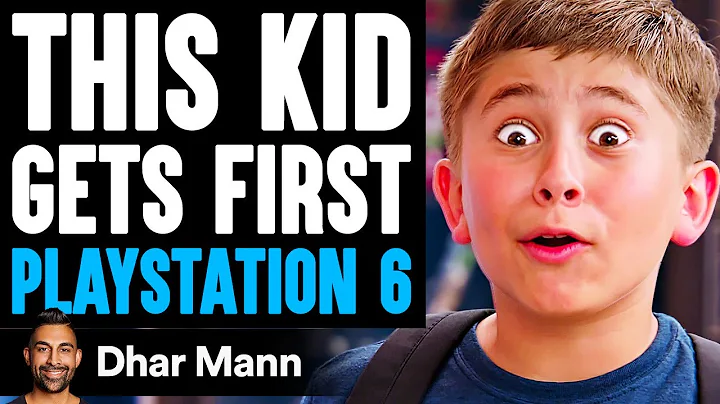 KID STEALS First Ever PLAYSTATION 6, He Lives To R...