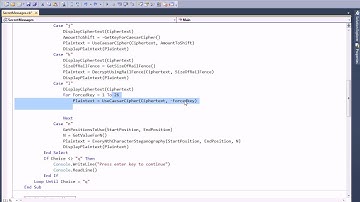 Pest6a Brute Force Caesar Cipher