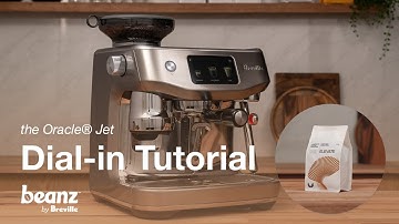 beanz.com | How to dial-in Elevate beans by Veneziano using the Oracle® Jet| Breville AU