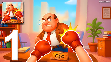 The Office: Prankster - Gameplay Walkthrough Part 1 - Office Pranks (iOS, Android)