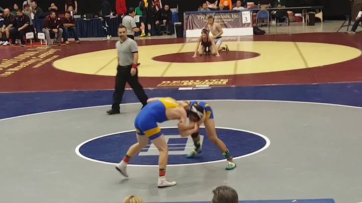 Shawn Regan (EM) vs Matt Callejas (Roosevelt)