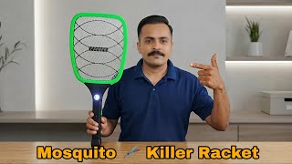 Oreva😍 Electric ⚡ Mosquito 🦟 Killer Racket Bat with UV Light Lamp || Low Buget To Good Gadget - 2026