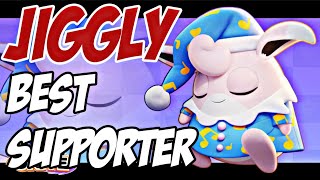 JIGGLY BEST SUPPORTER | WITH SOME DJ | POKEMON UNITE | MASTER LOBBY