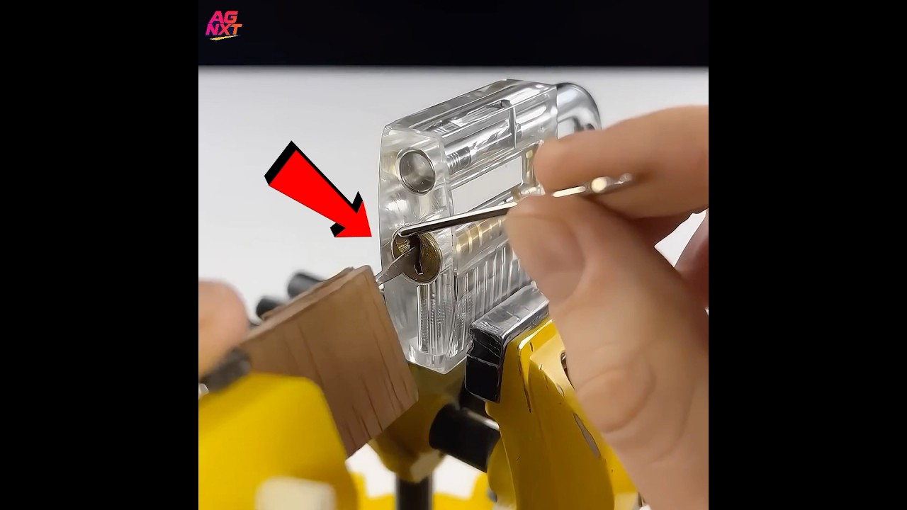 Wow😳 Amazing Lock Opening Trick | வேற லெவல் ஐடியா 😍⁉️ #shorts #experiment #diy #agnxt