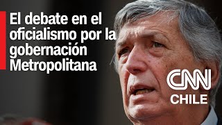 EN VIVO | Lautaro Carmona y el debate en el oficialismo por la Gobernación Metropolitana