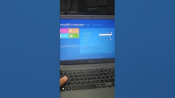 BOOT em Notebooks Samsung Novos #NotebookSamsung #ConfiguraçãoInicial #Boot #DicasDeTecnologia