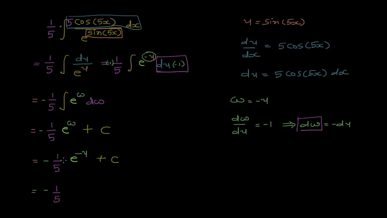 ?-substitution: double substitution - YouTube