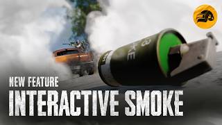 Fitur Baru: Interactive Smoke | PUBG