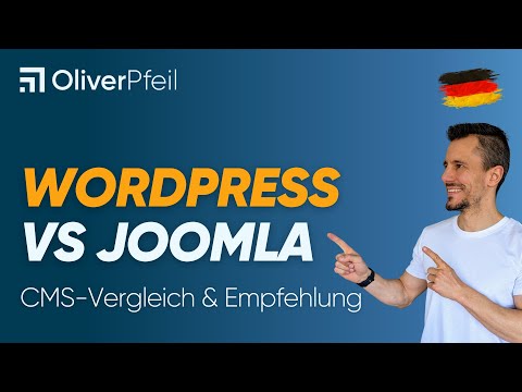 WordPress VS Joomla: CMS-Vergleich & Empfehlung