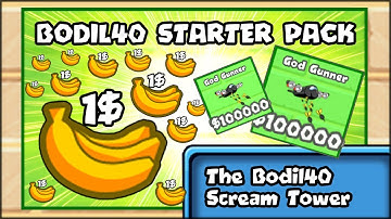 EXPOSED: THE BODIL40 STARTER PACK MOD - TIER 6 GOD | Bloons TD Battles Hack/Mod (BTD Battles)